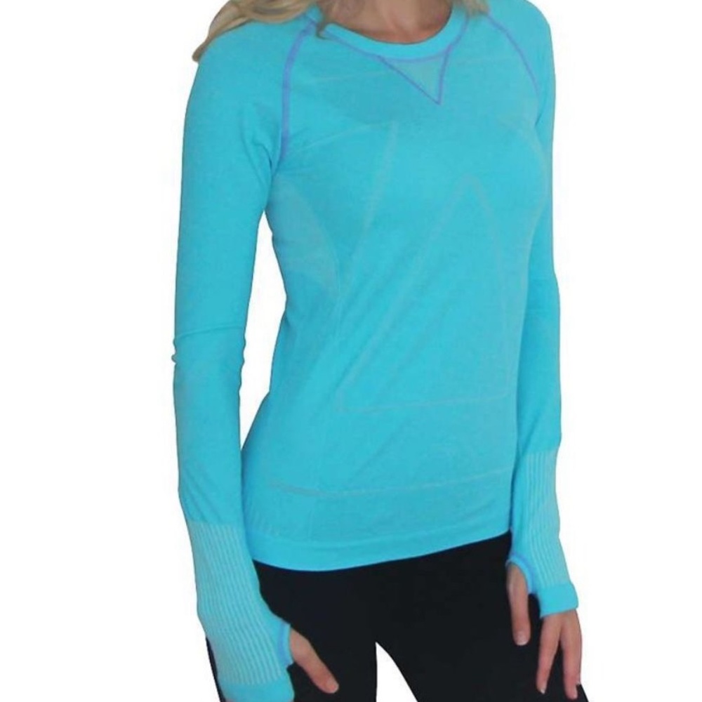 Zensah long sleeve running shirt (small)